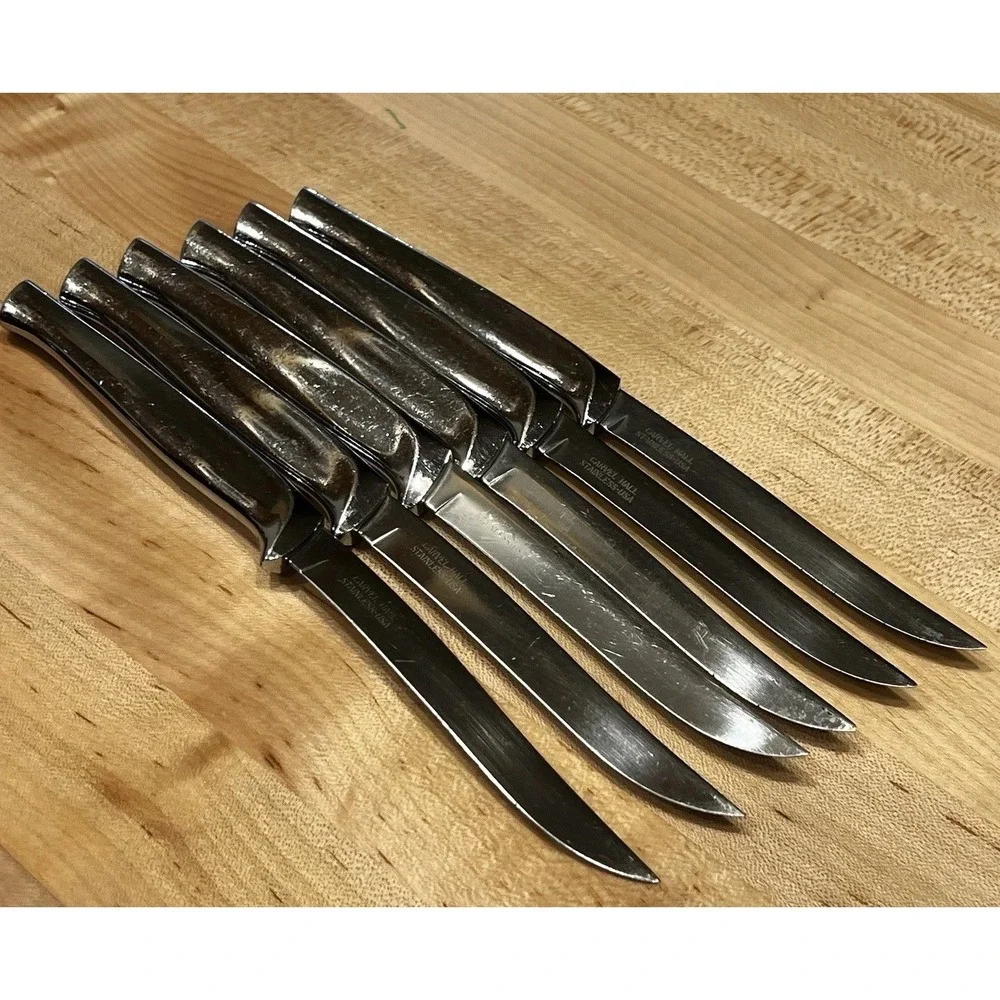 Carvel Hall Stainless Steel US 9